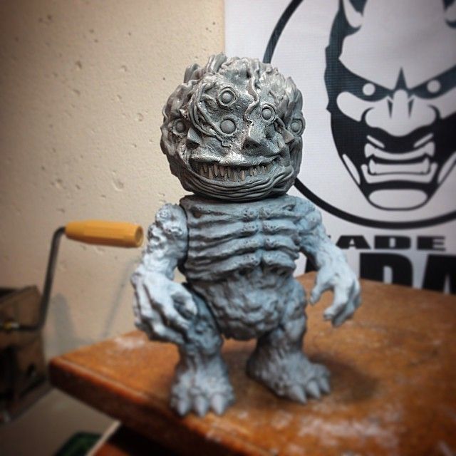 Mutant Vinyl Hardcore Rampage Toys S John Carpenter Inspired Monster